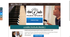 Desktop Screenshot of newenglandmusicstudio.com