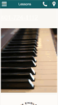Mobile Screenshot of newenglandmusicstudio.com